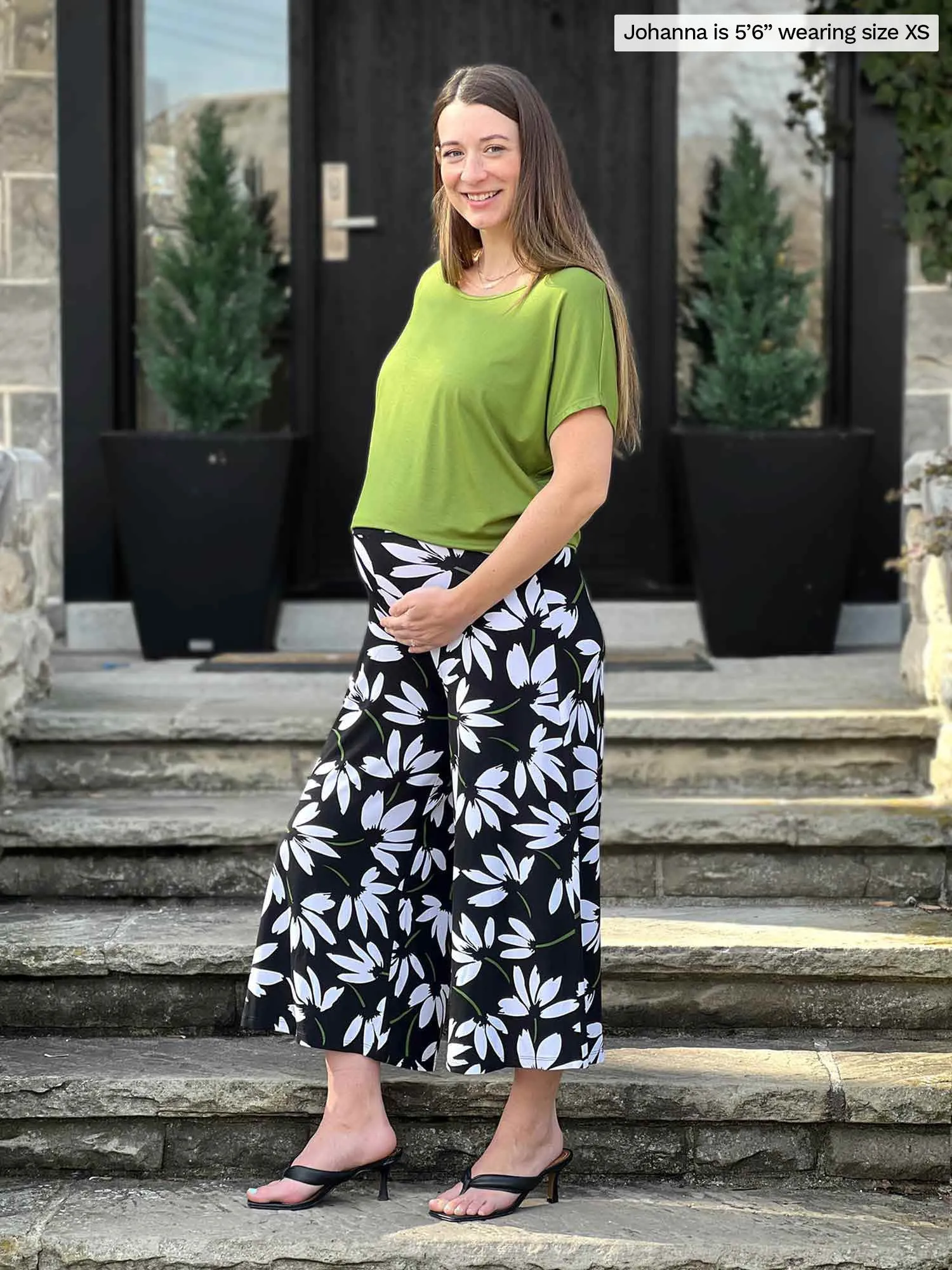 Adisa reversible neckline slouchy dolman top - FINAL SALE