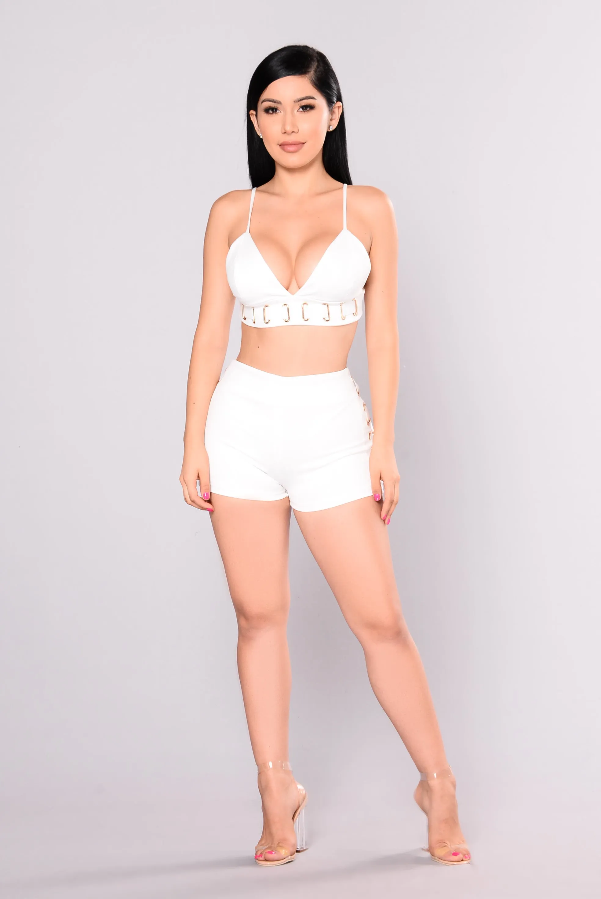 Afternoon Heat Set - Ivory