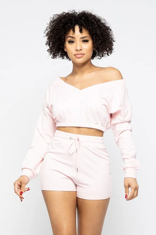 Amora Shorts Set