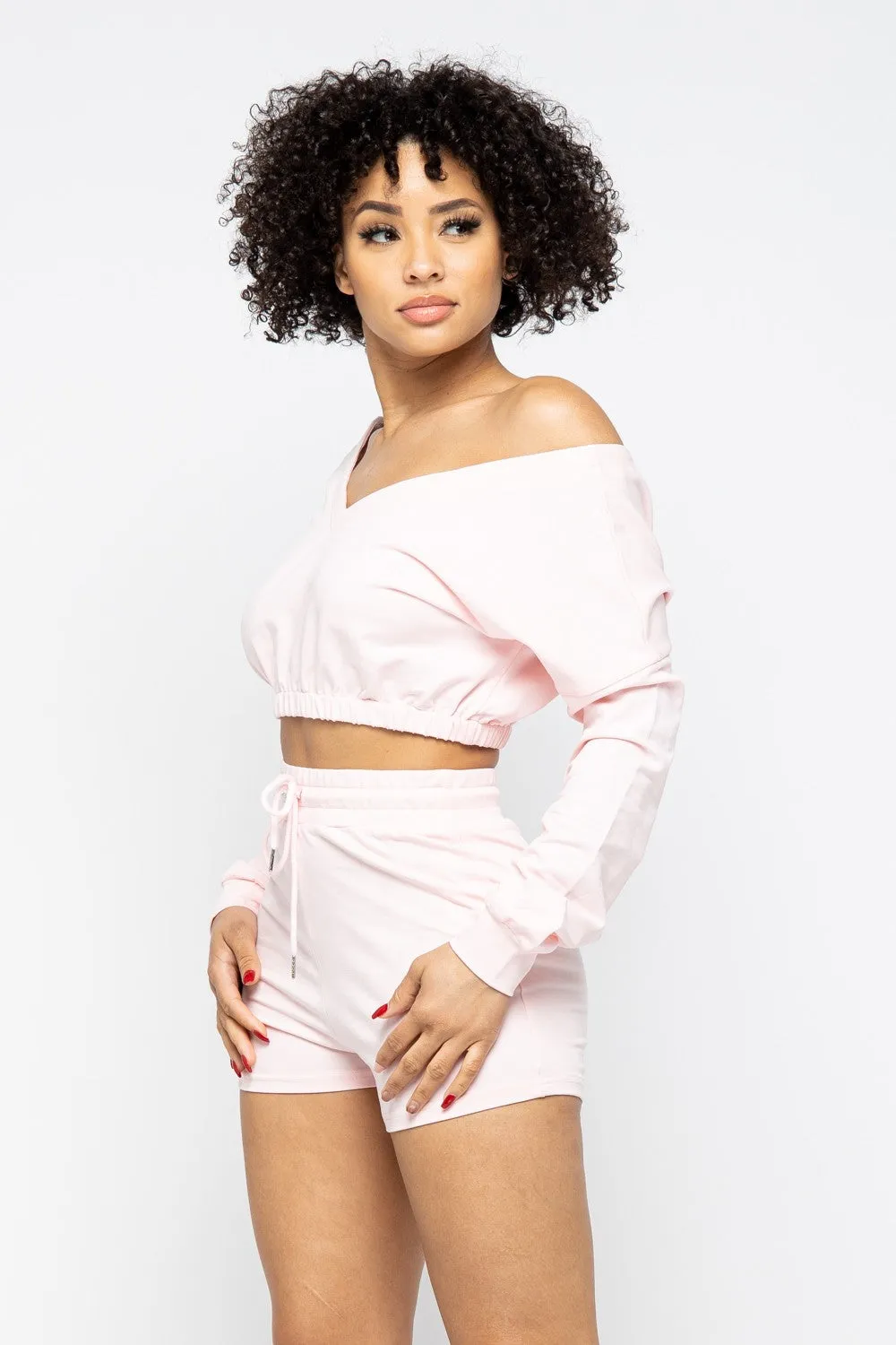 Amora Shorts Set