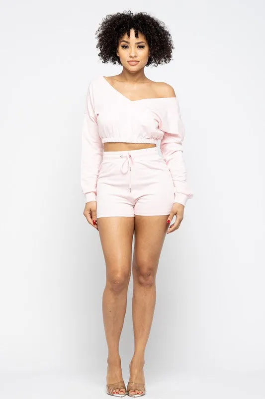 Amora Shorts Set