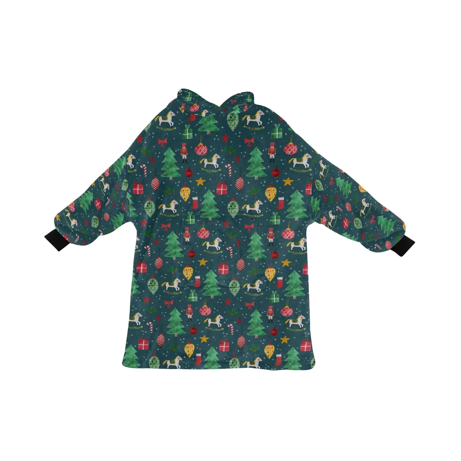 And So This Is Christmas - Hooded Blanket
