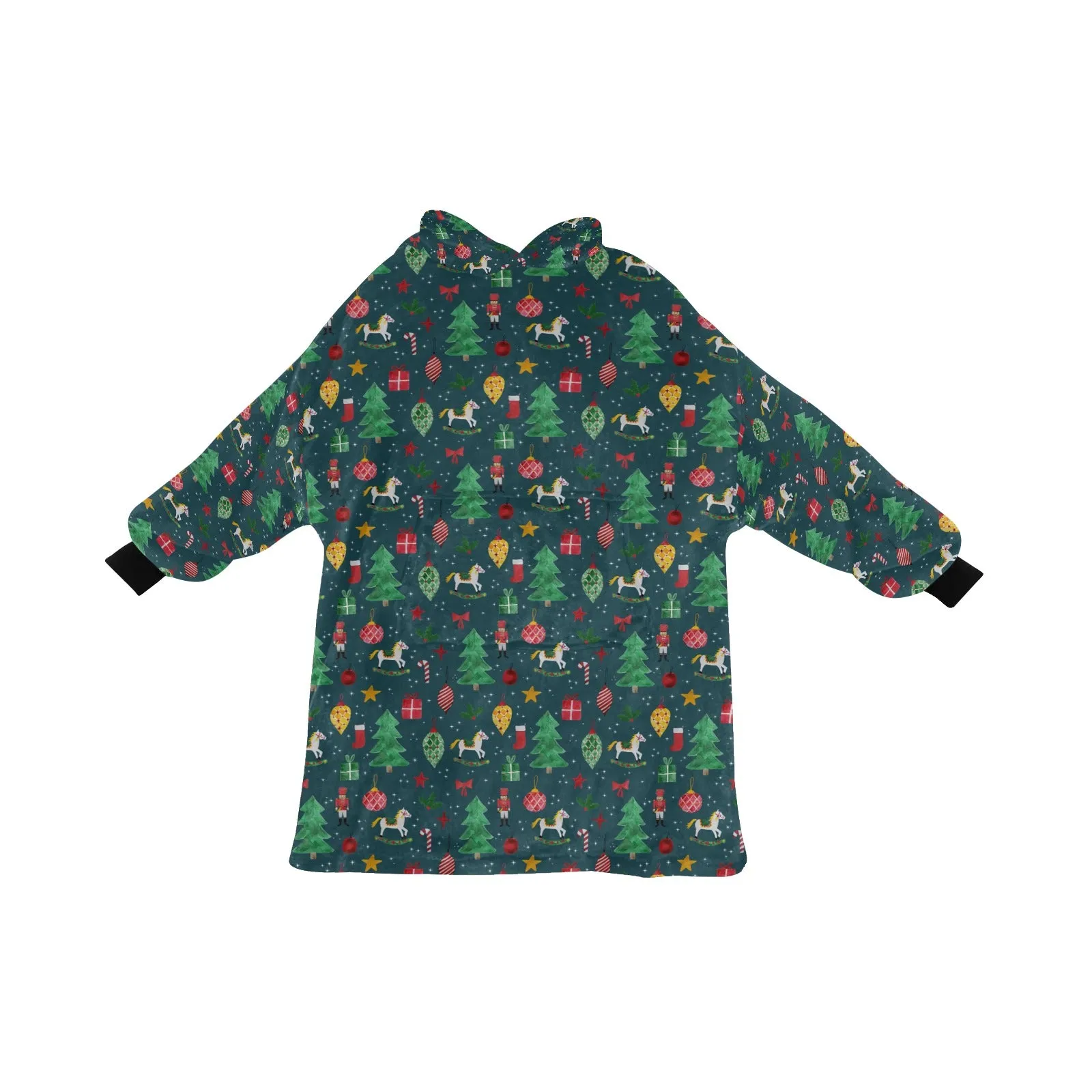 And So This Is Christmas - Hooded Blanket