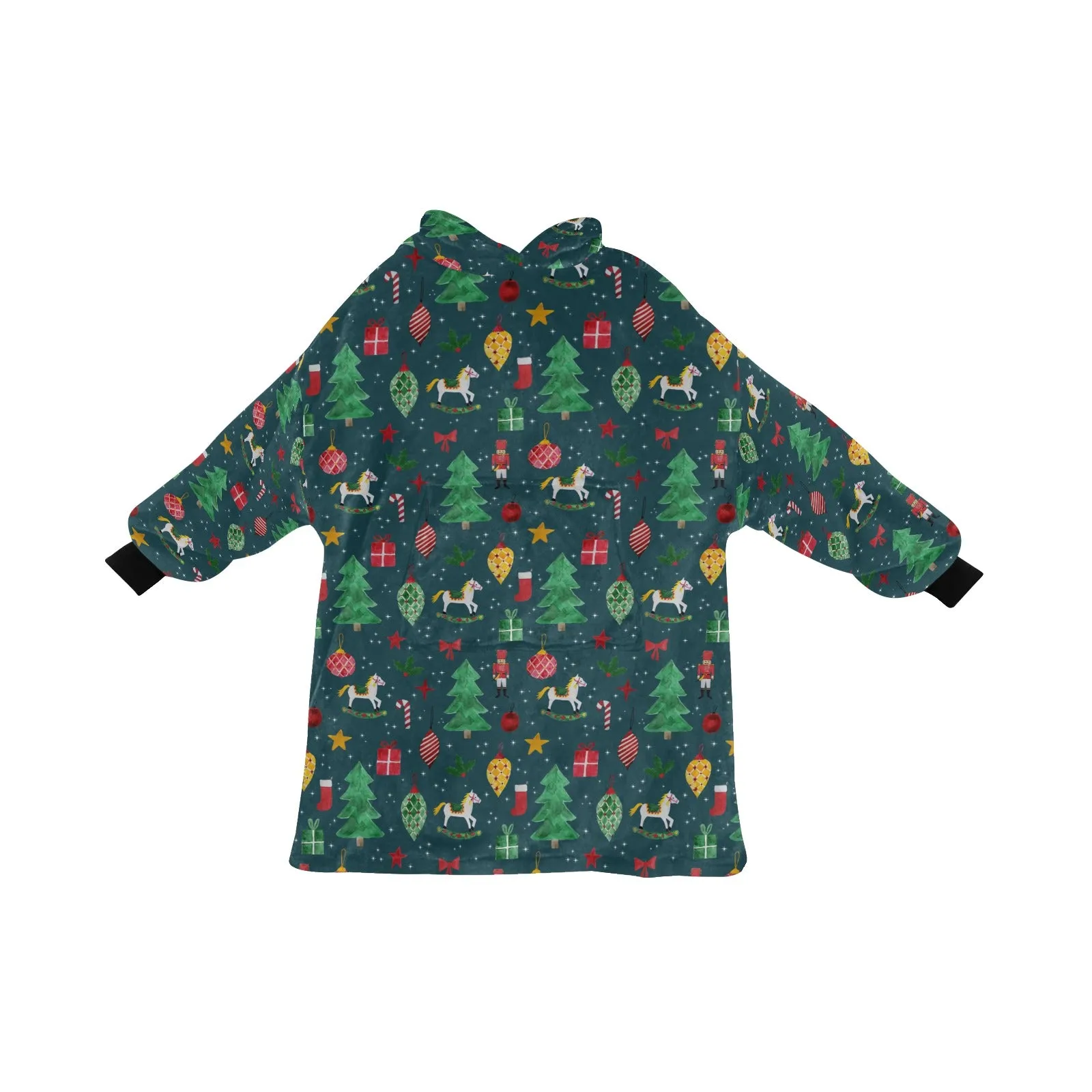 And So This Is Christmas - Hooded Blanket