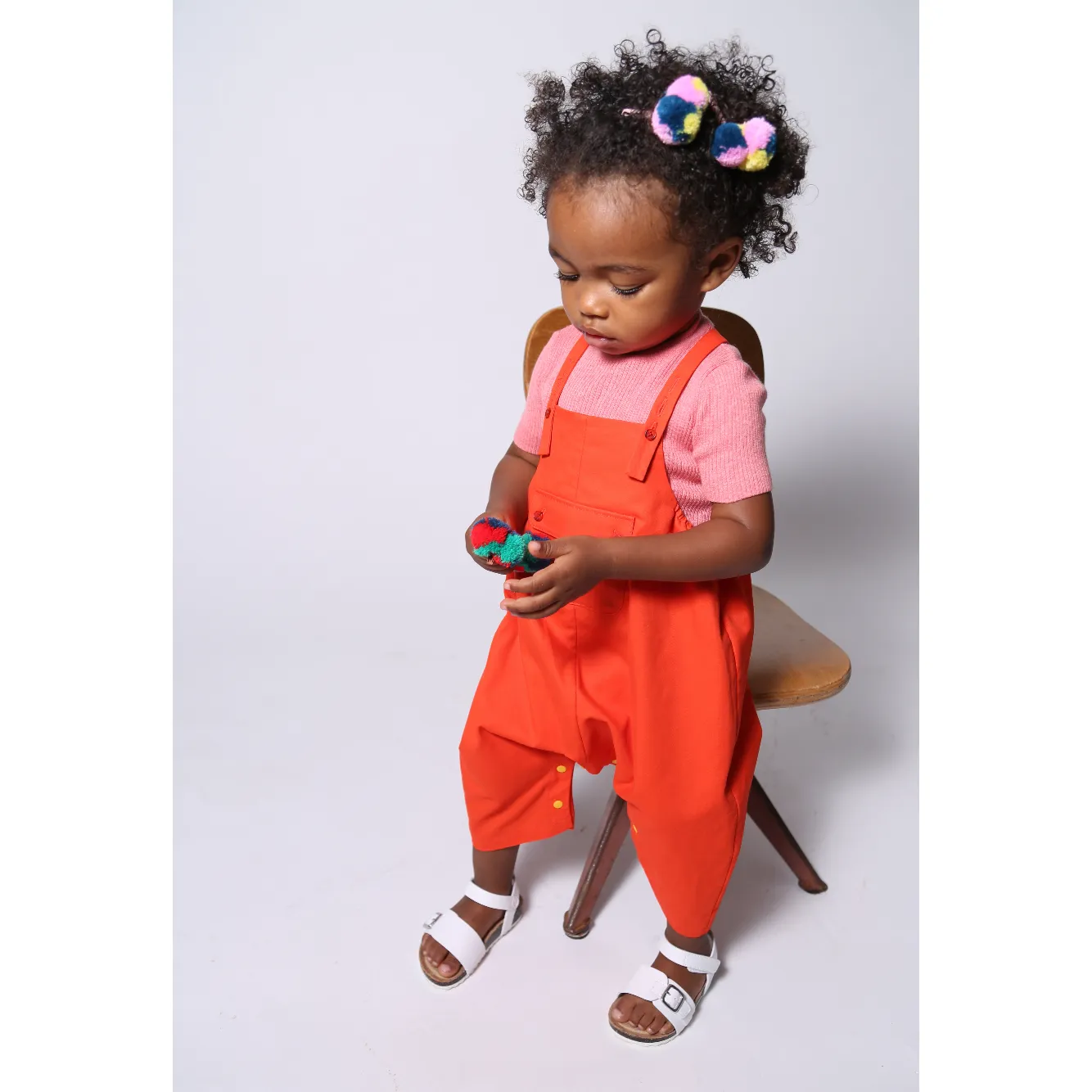 BABY SHORT SLEEVE RIBBED CREW NECK