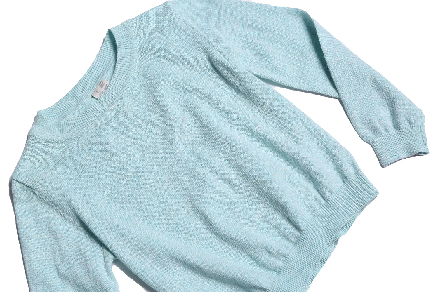 BABY SLIM FIT CREW NECK