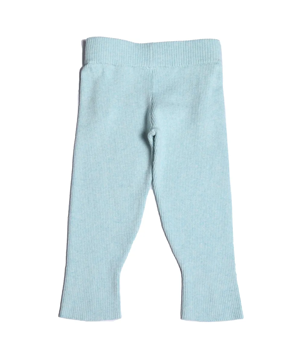 BABY SLIM FIT RIBBED LEGGINGS