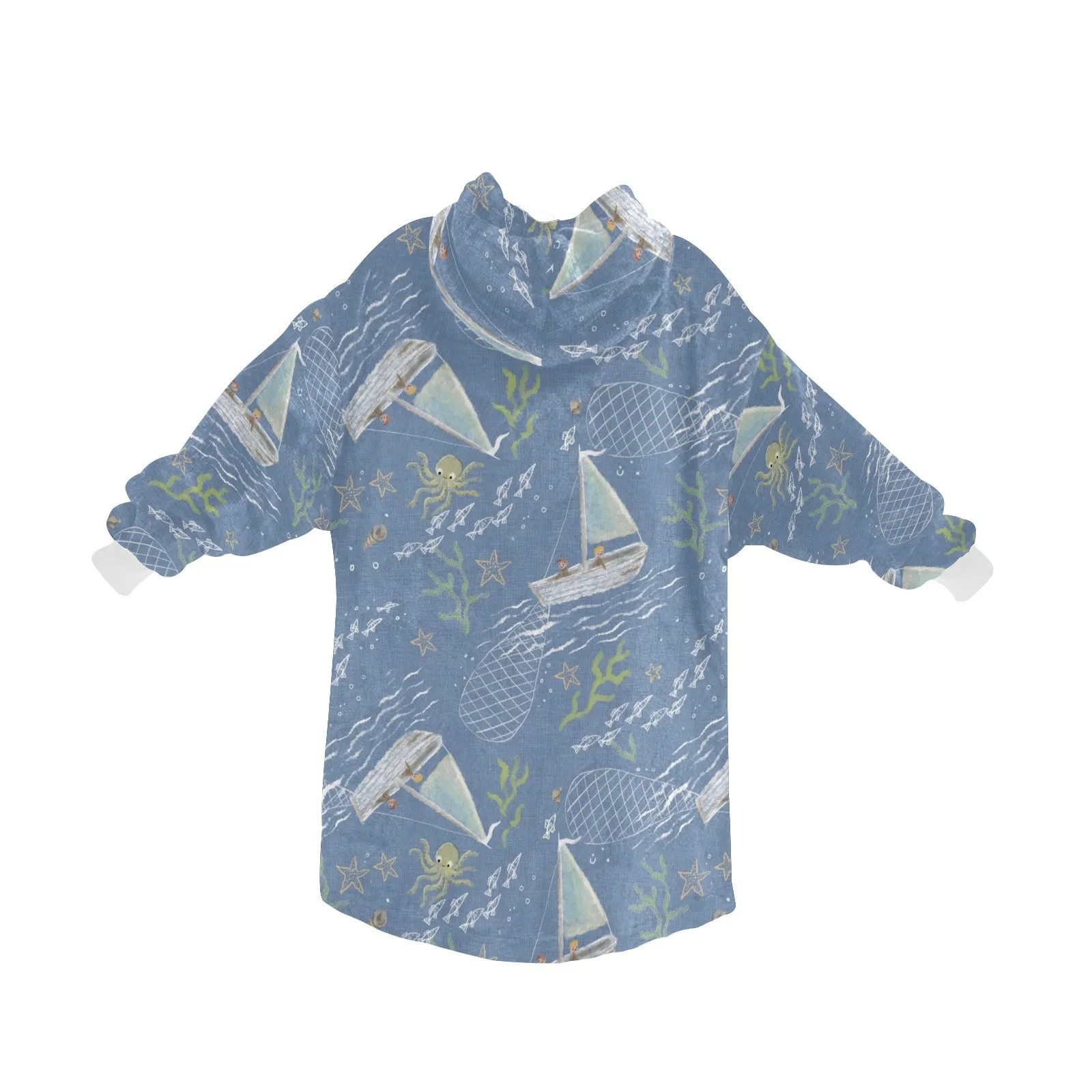 Bait Scot - Hooded Blanket