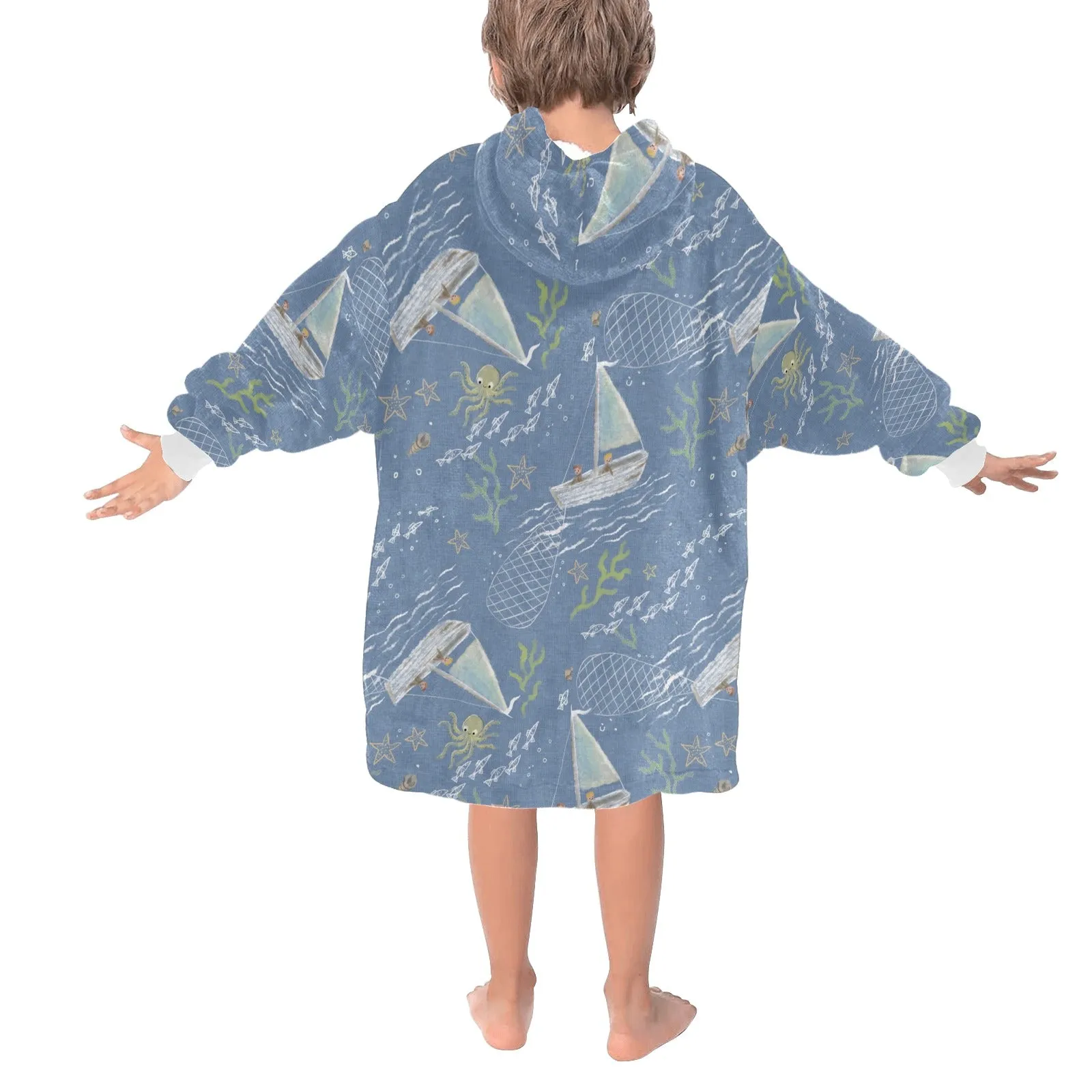 Bait Scot - Hooded Blanket