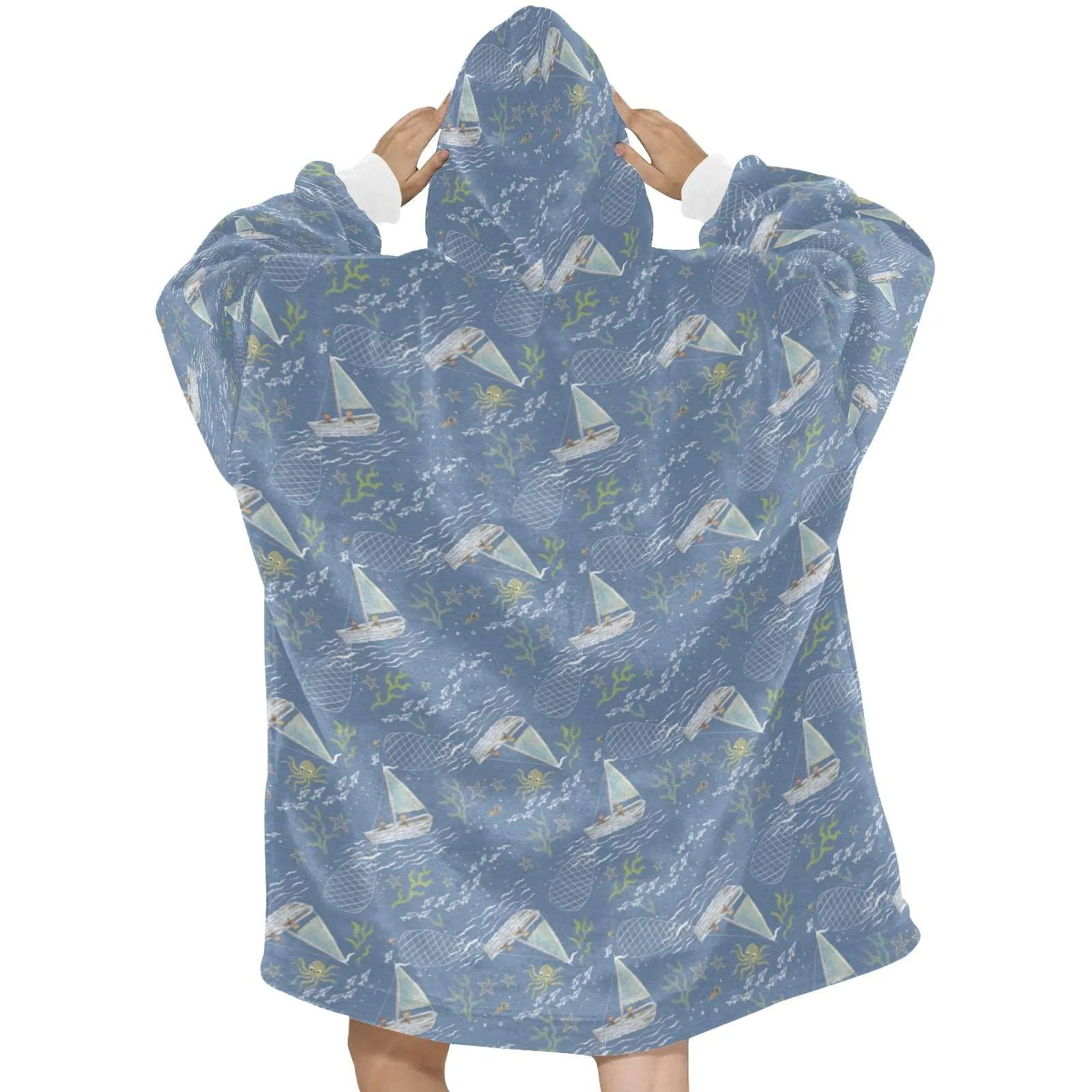 Bait Scot - Hooded Blanket