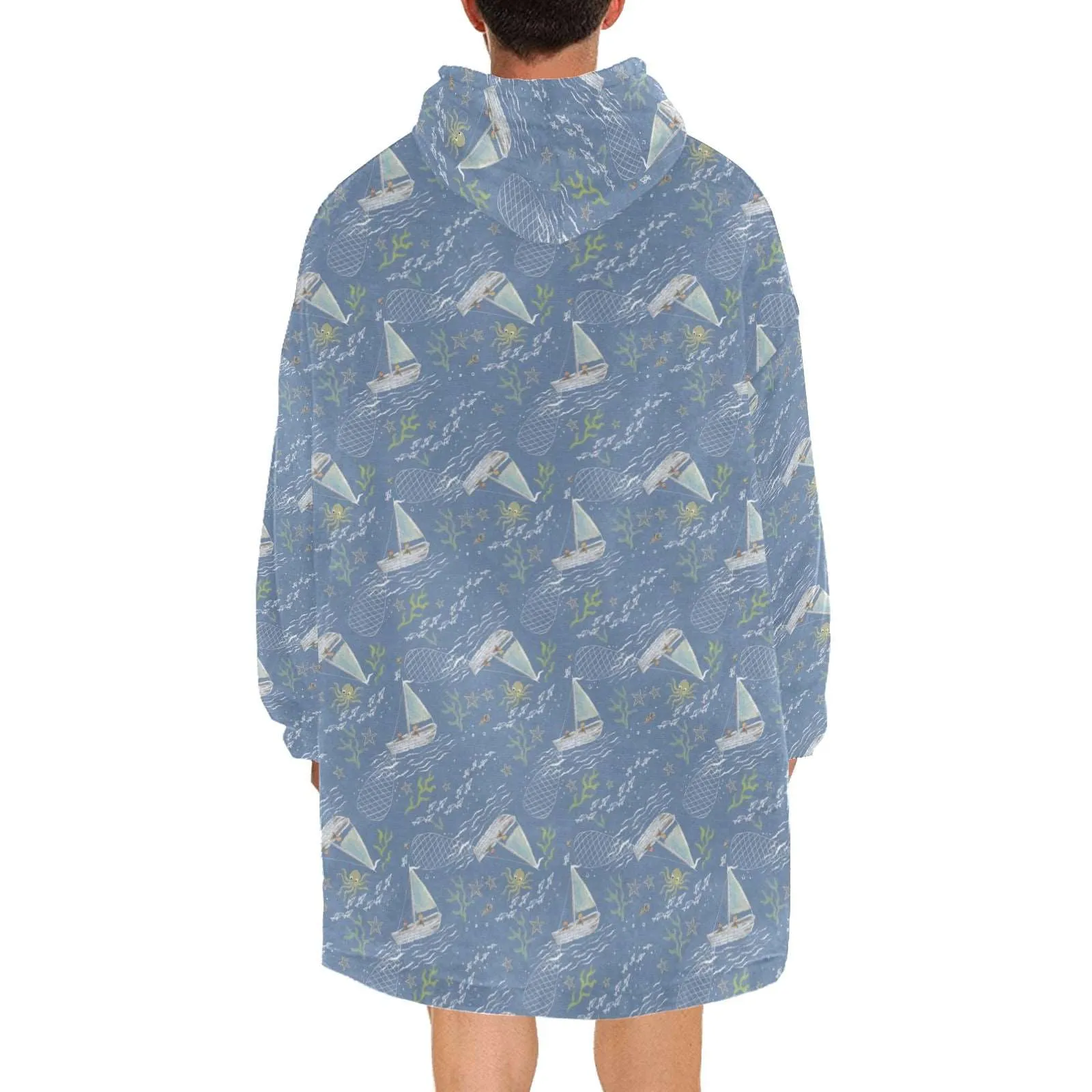 Bait Scot - Hooded Blanket