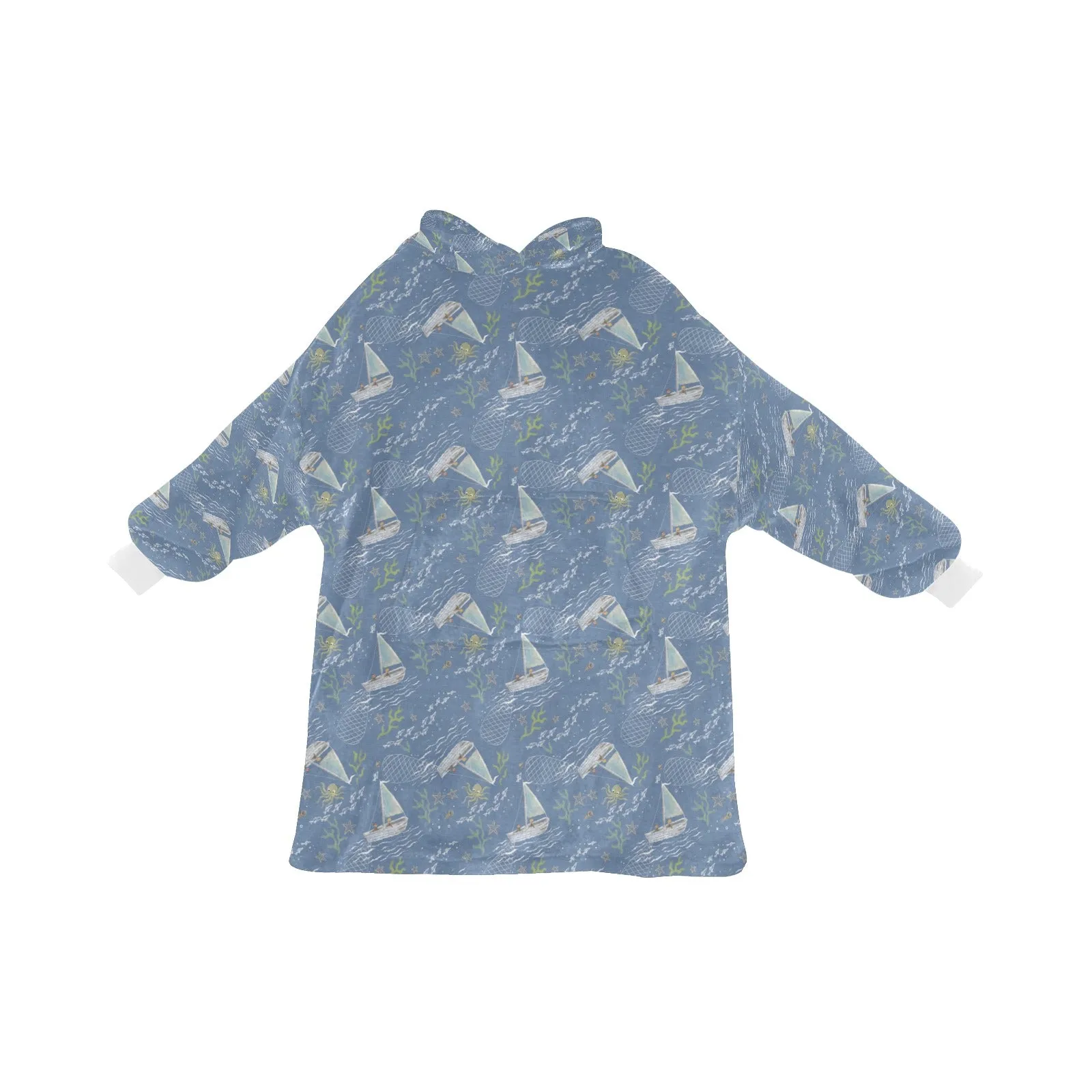 Bait Scot - Hooded Blanket