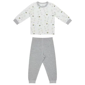 Bamboo Long Sleeve PJ Set