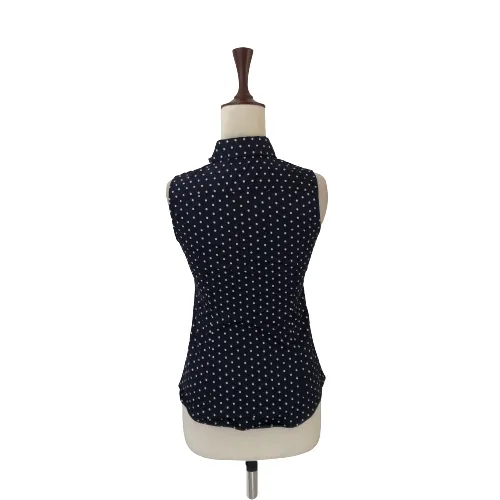 Banana Republic Polka Dot Top | Gently Used |
