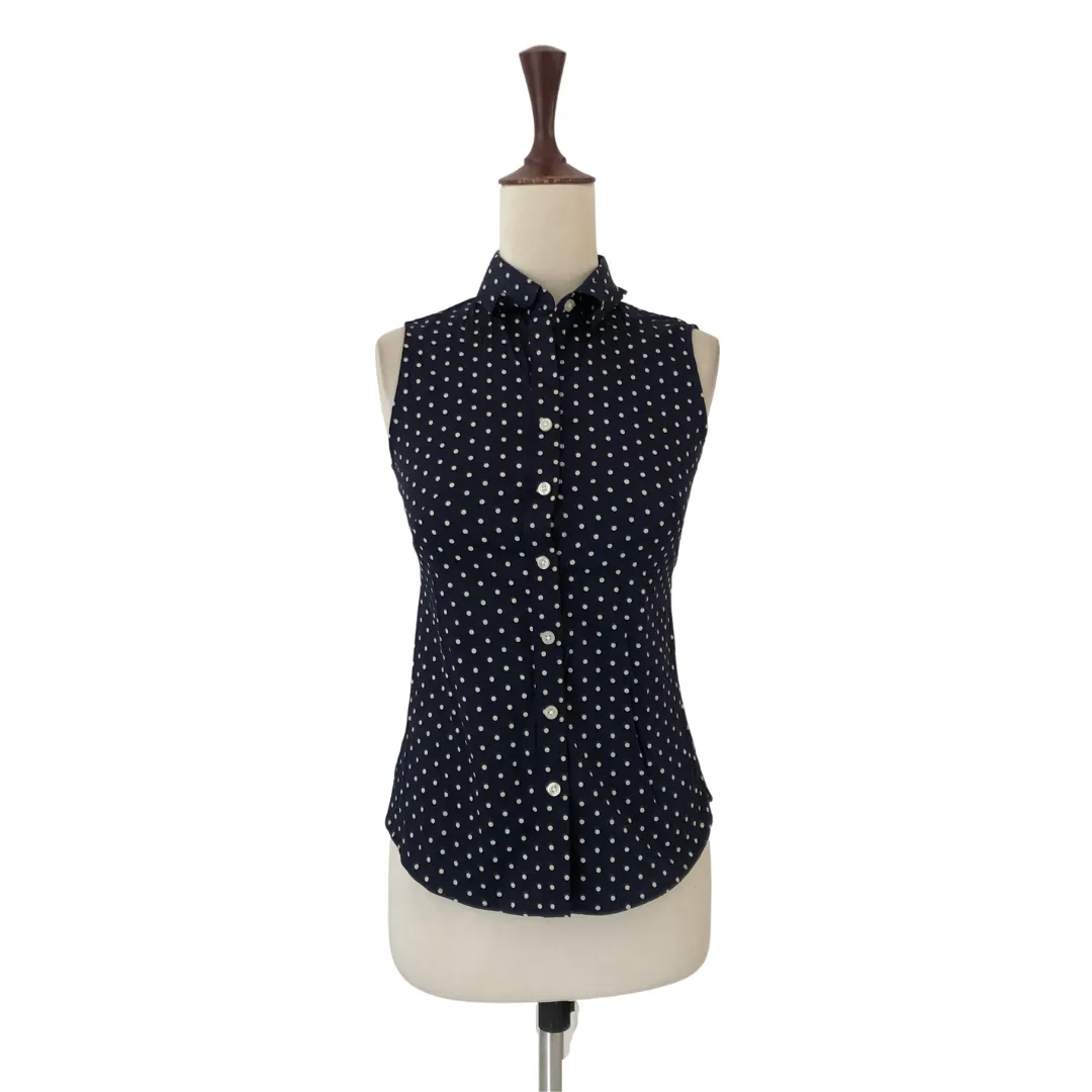 Banana Republic Polka Dot Top | Gently Used |