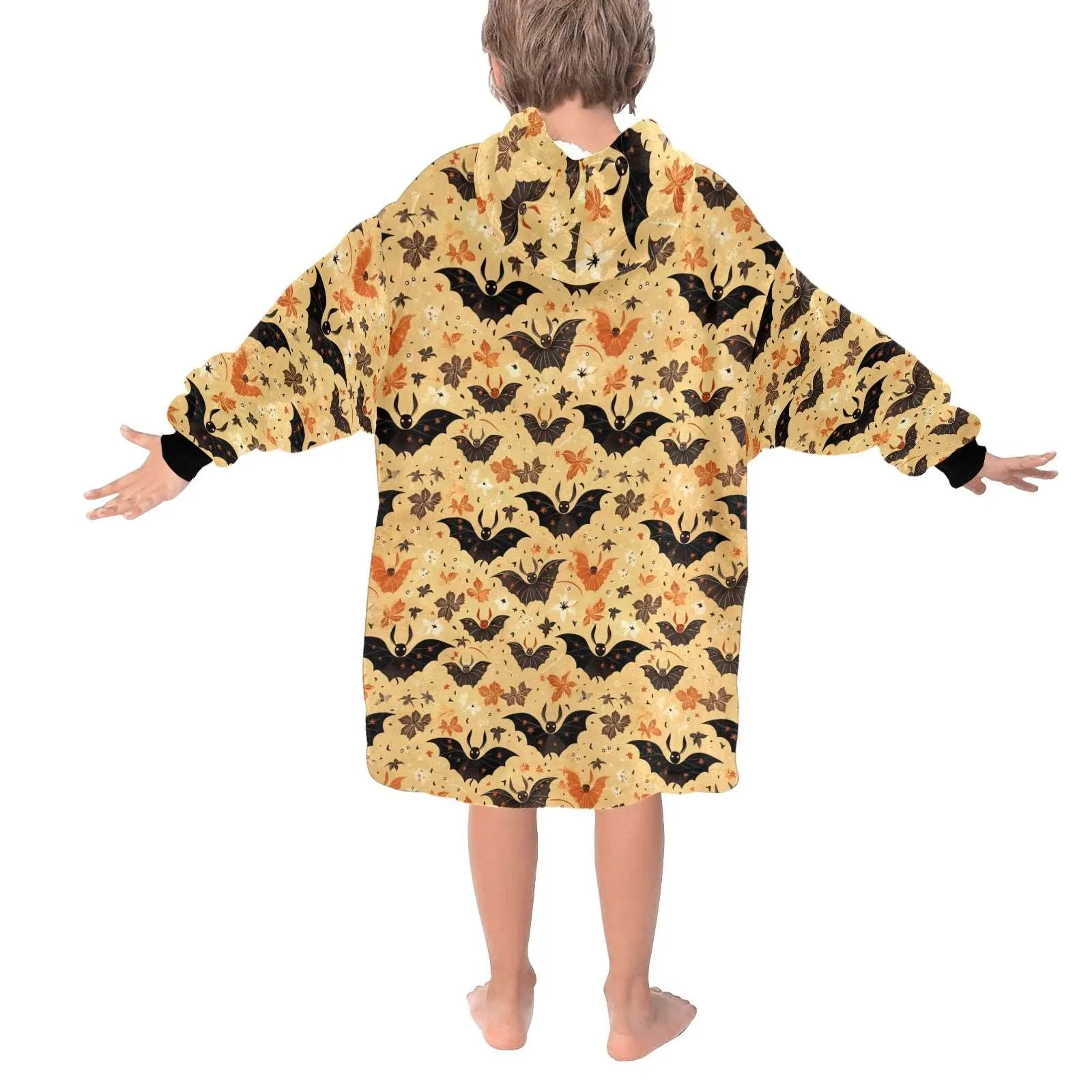 Batty Frights - Hooded Blanket