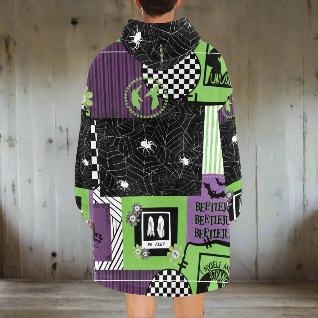 Beetle Guy - Hooded Blanket
