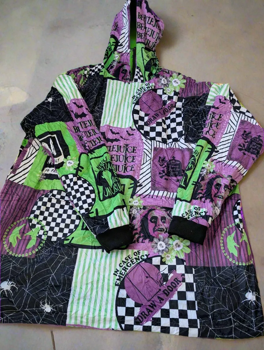 Beetle Guy - Hooded Blanket