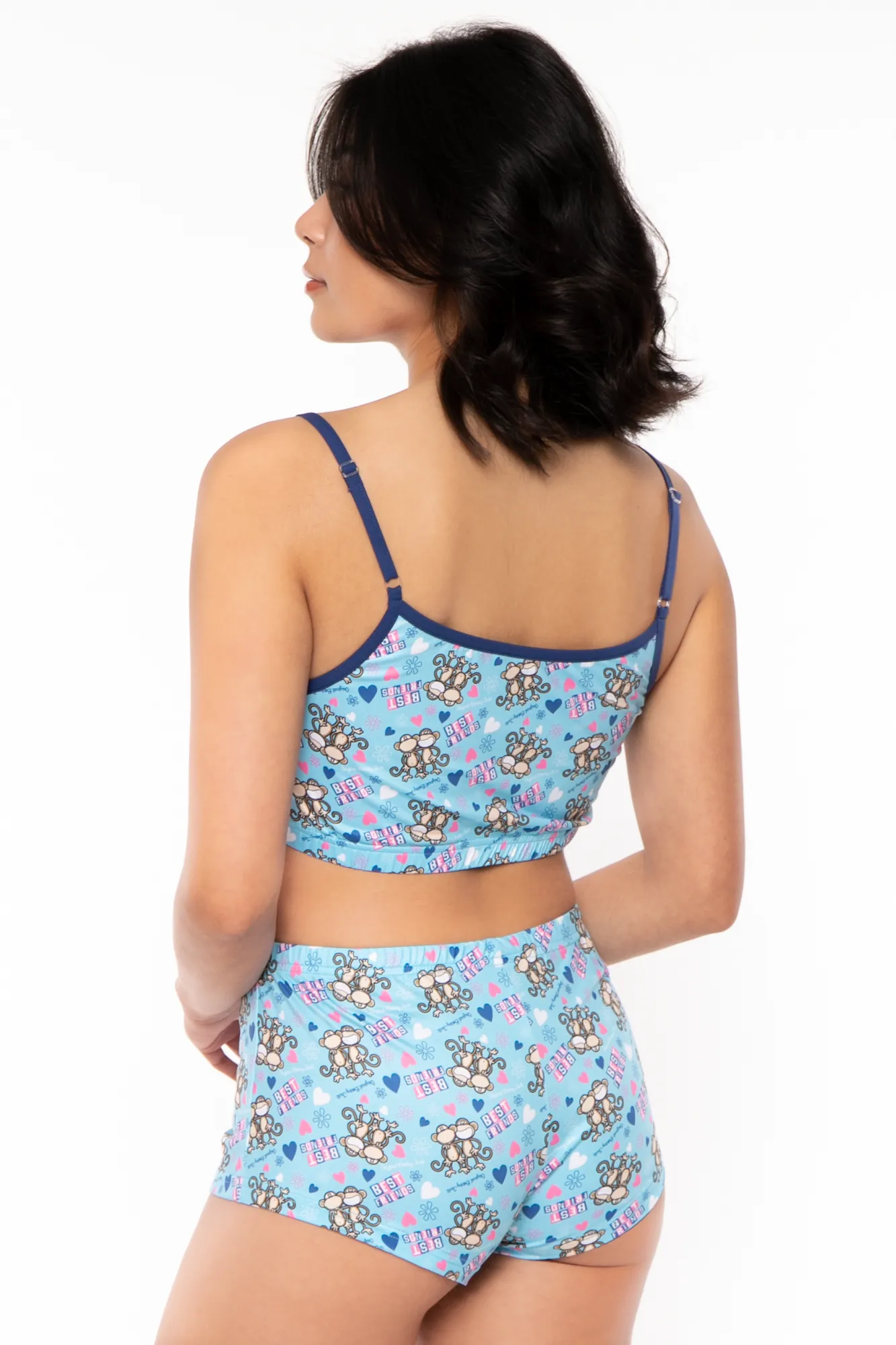 Bestfriends - Bobby Jack 2 Piece Lounge Set - Blue