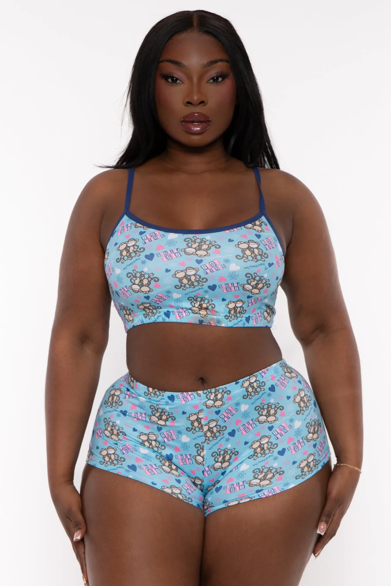 Bestfriends - Bobby Jack 2 Piece Lounge Set - Blue
