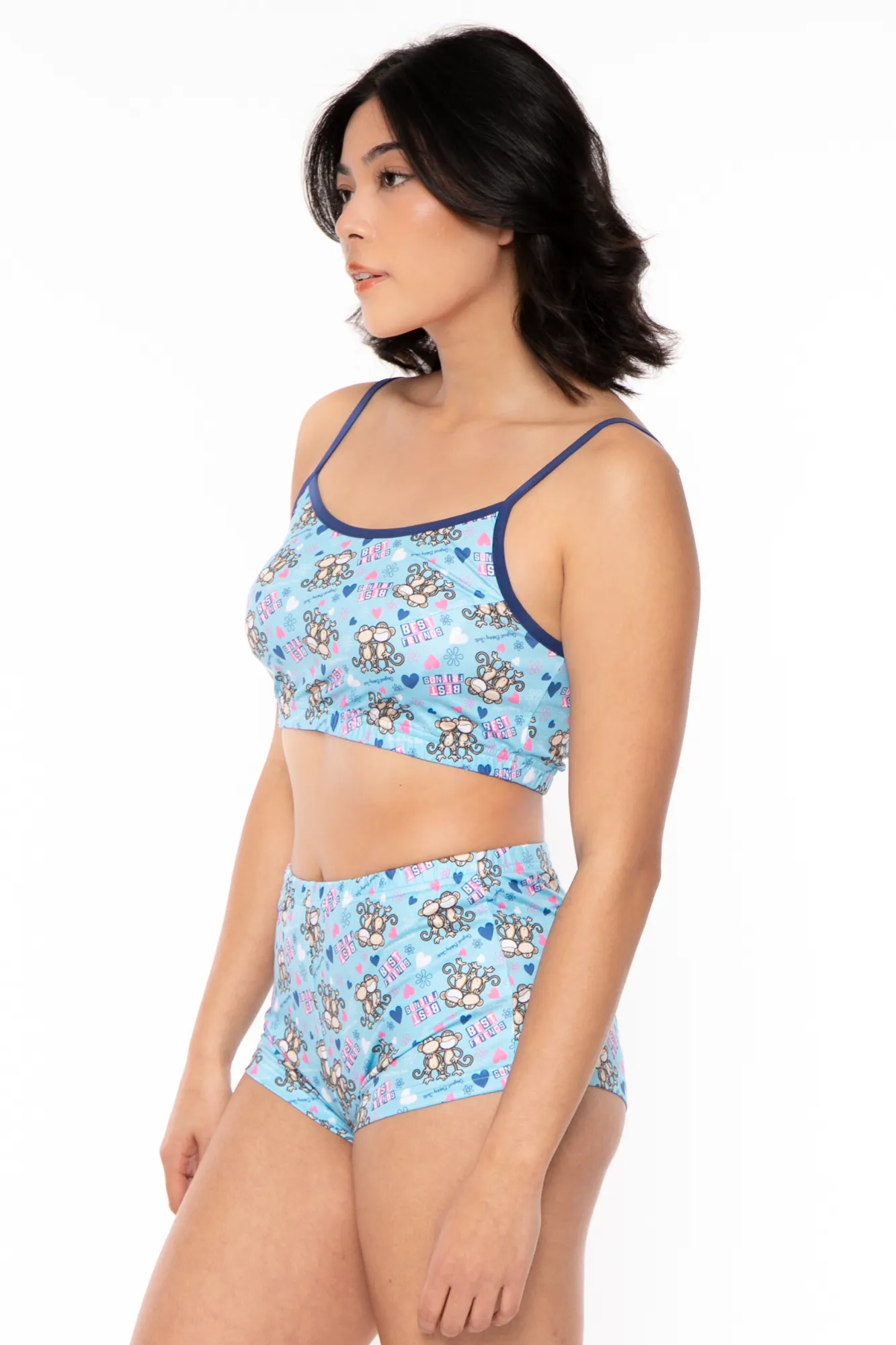 Bestfriends - Bobby Jack 2 Piece Lounge Set - Blue