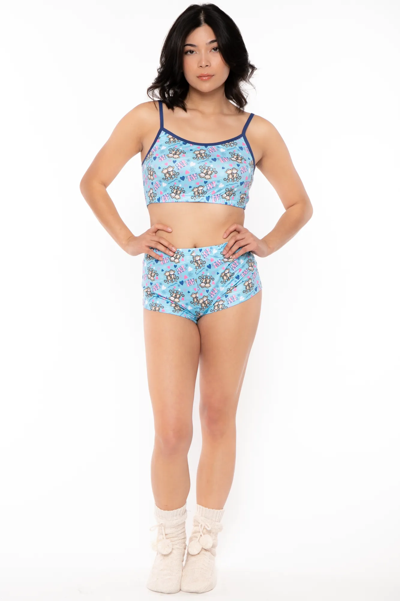Bestfriends - Bobby Jack 2 Piece Lounge Set - Blue