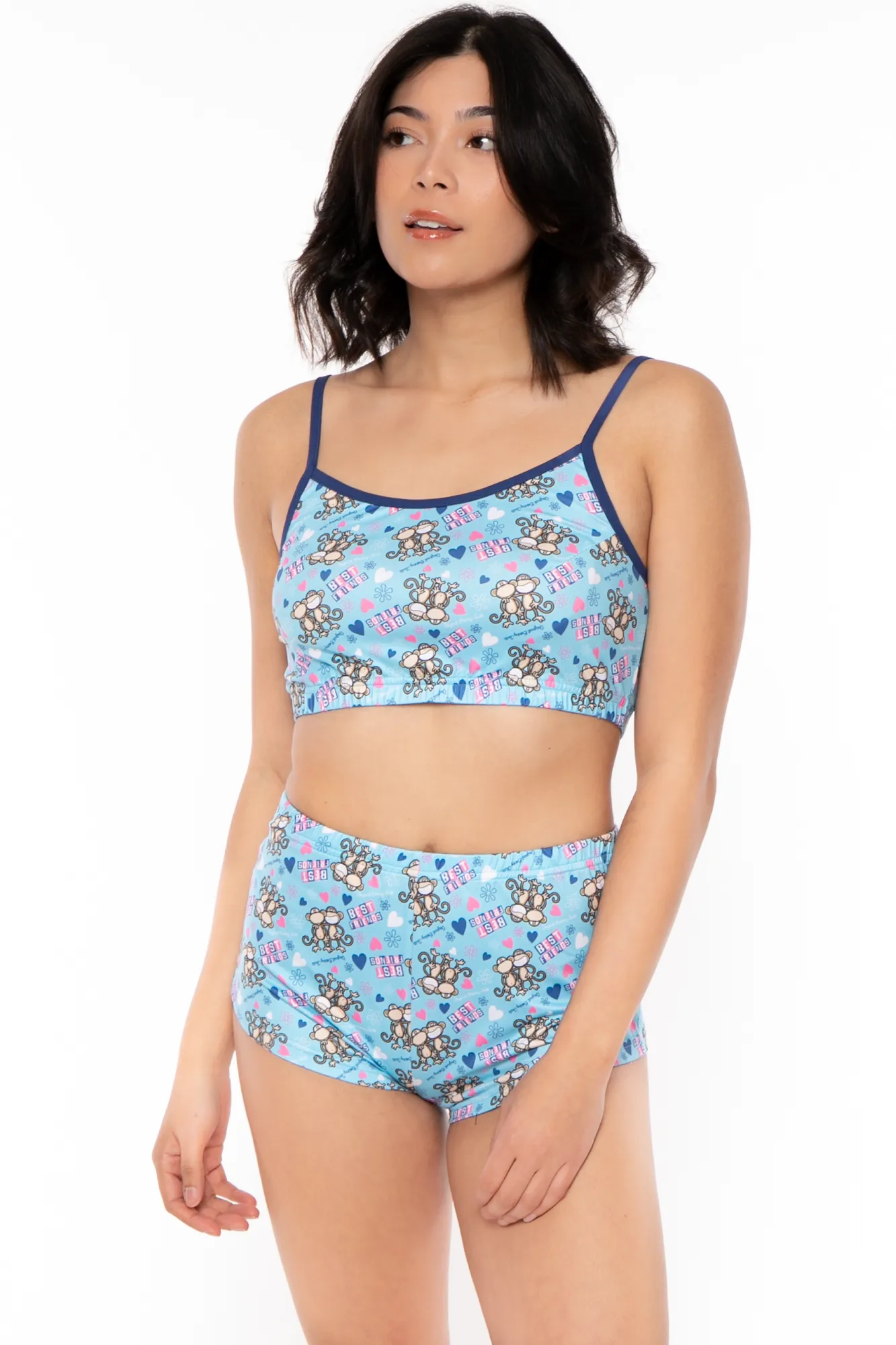 Bestfriends - Bobby Jack 2 Piece Lounge Set - Blue