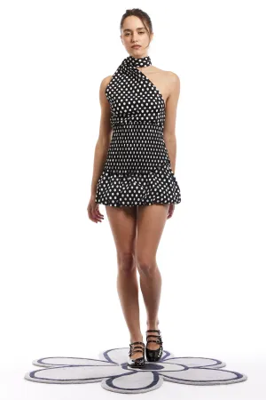 BLONDITA - POLKA DOT GWEN TOP