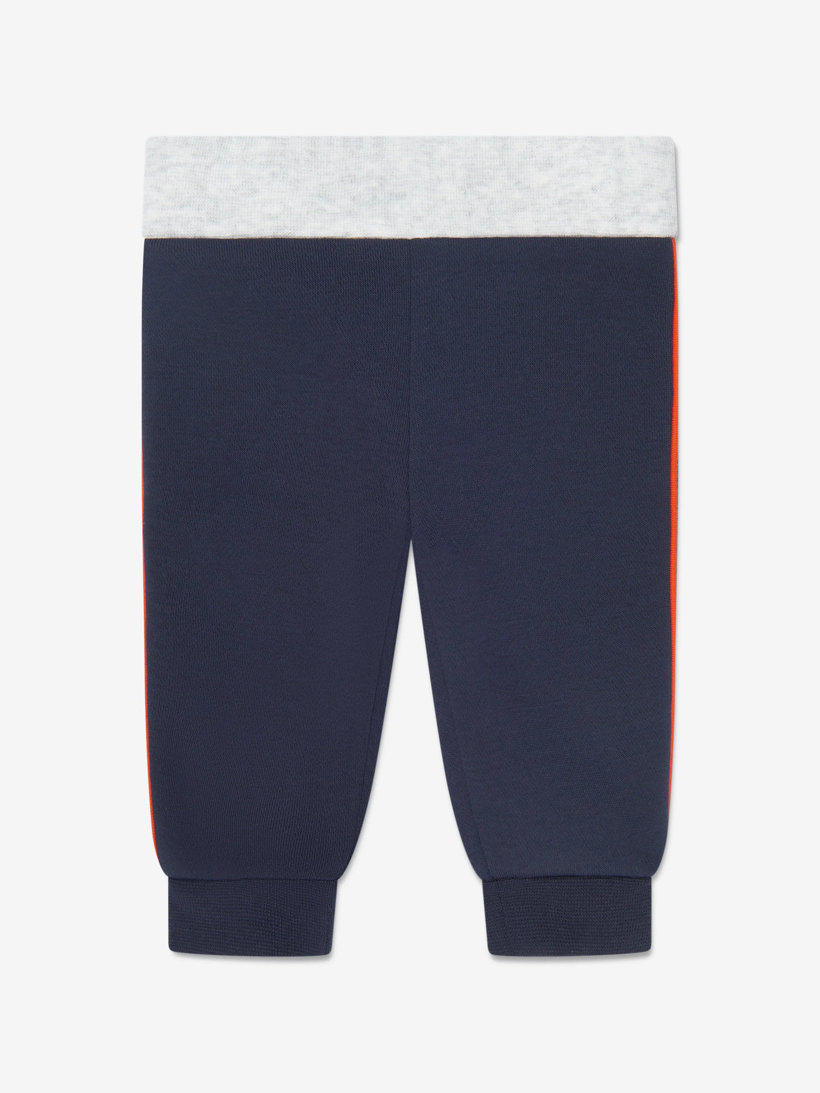 BOSS Baby Boys Contrast Tracksuit in Navy