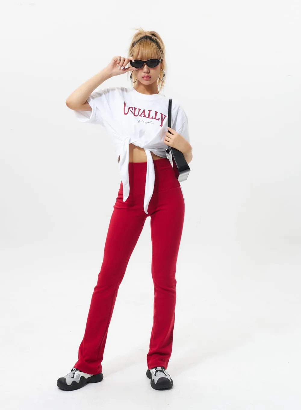 Bow Graphic Tee IL317
