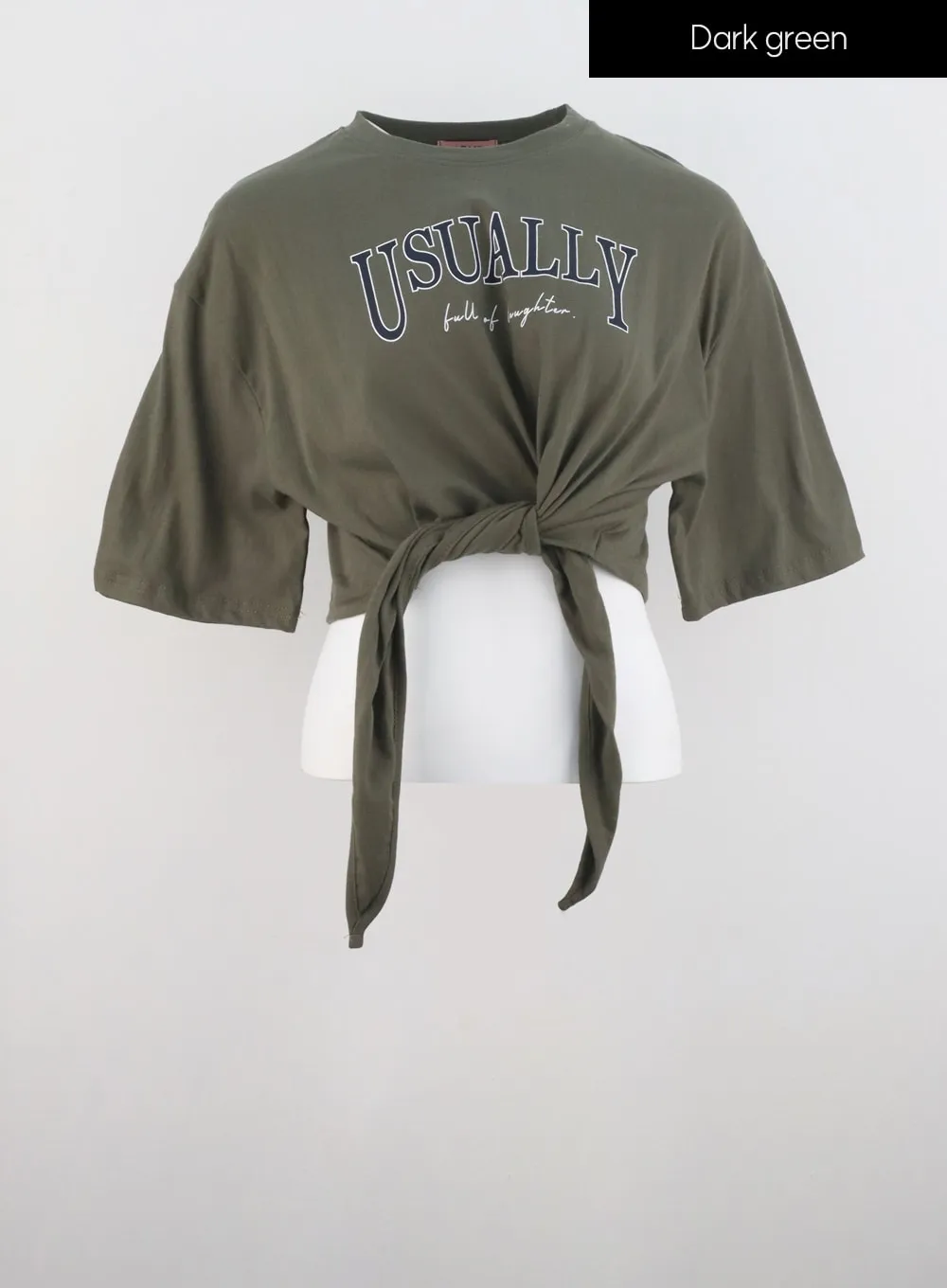 Bow Graphic Tee IL317