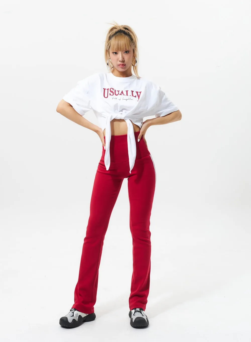 Bow Graphic Tee IL317