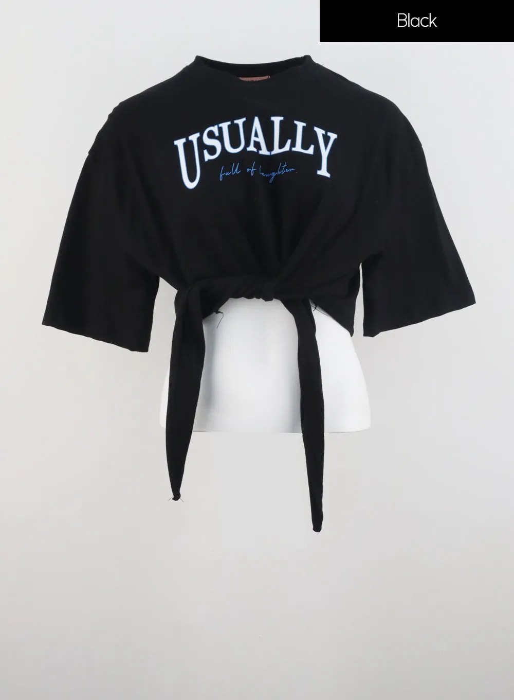 Bow Graphic Tee IL317