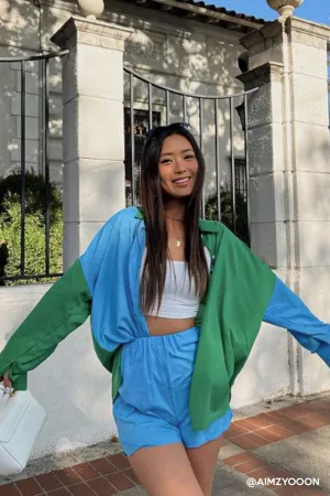 Bria Lounge Shirt and Shorts Set