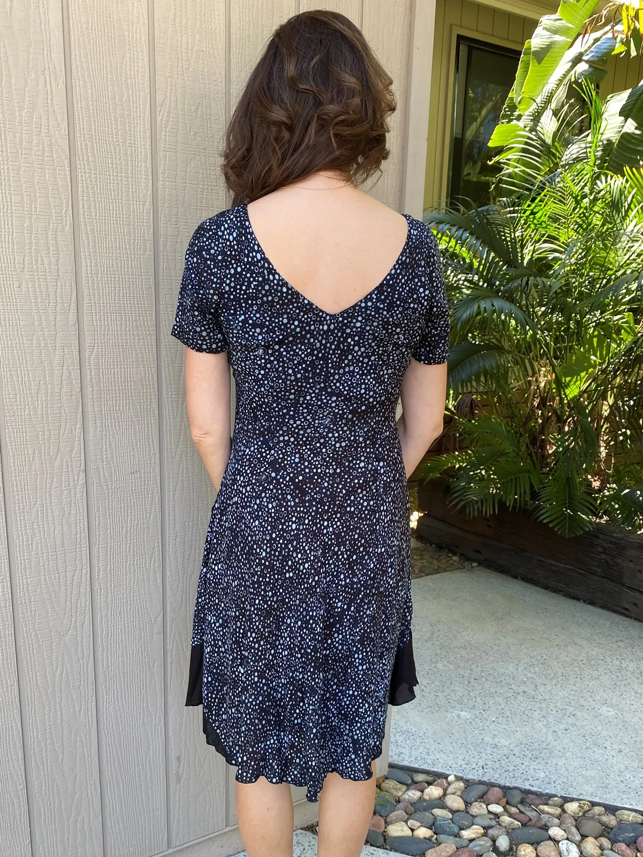 Brianna Dress Starry Night