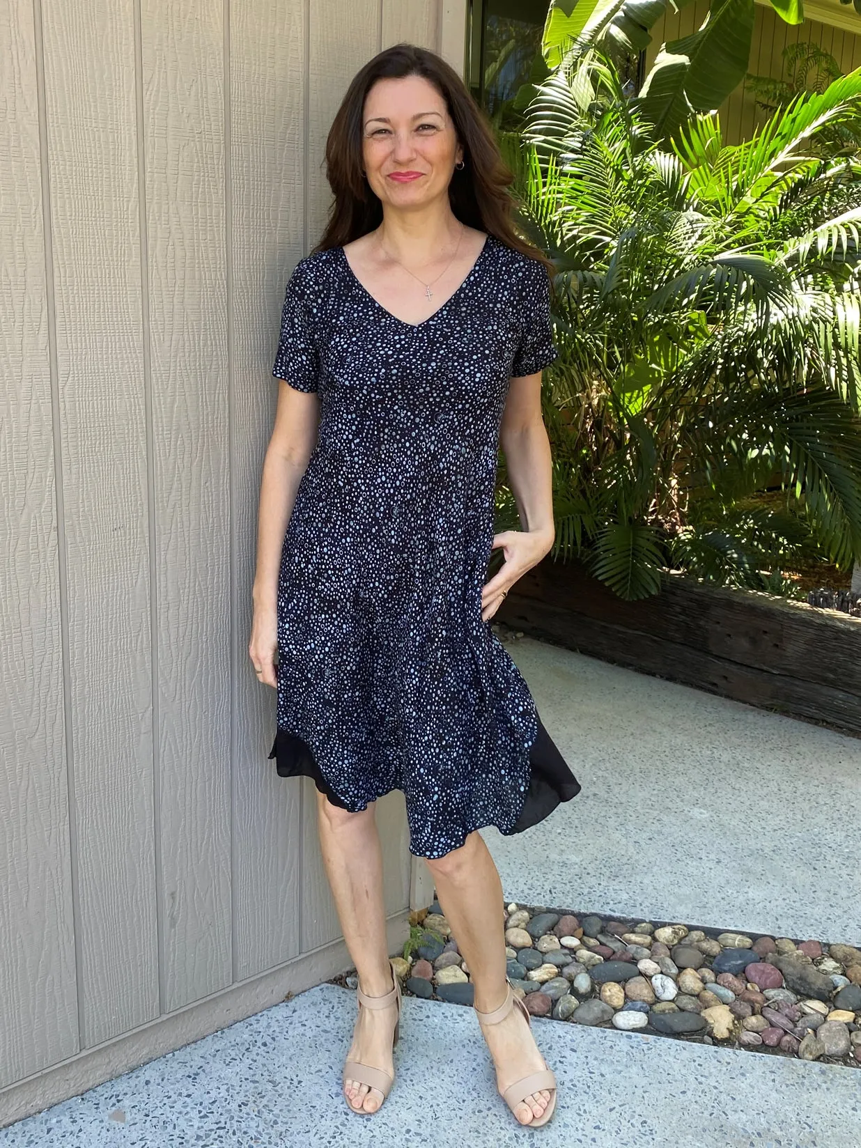 Brianna Dress Starry Night