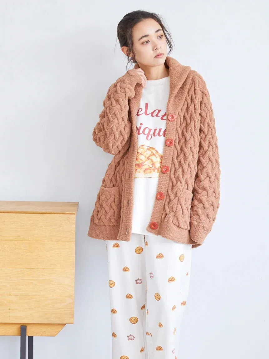 BUTTER/PIE Long Sleeve Lounge Top