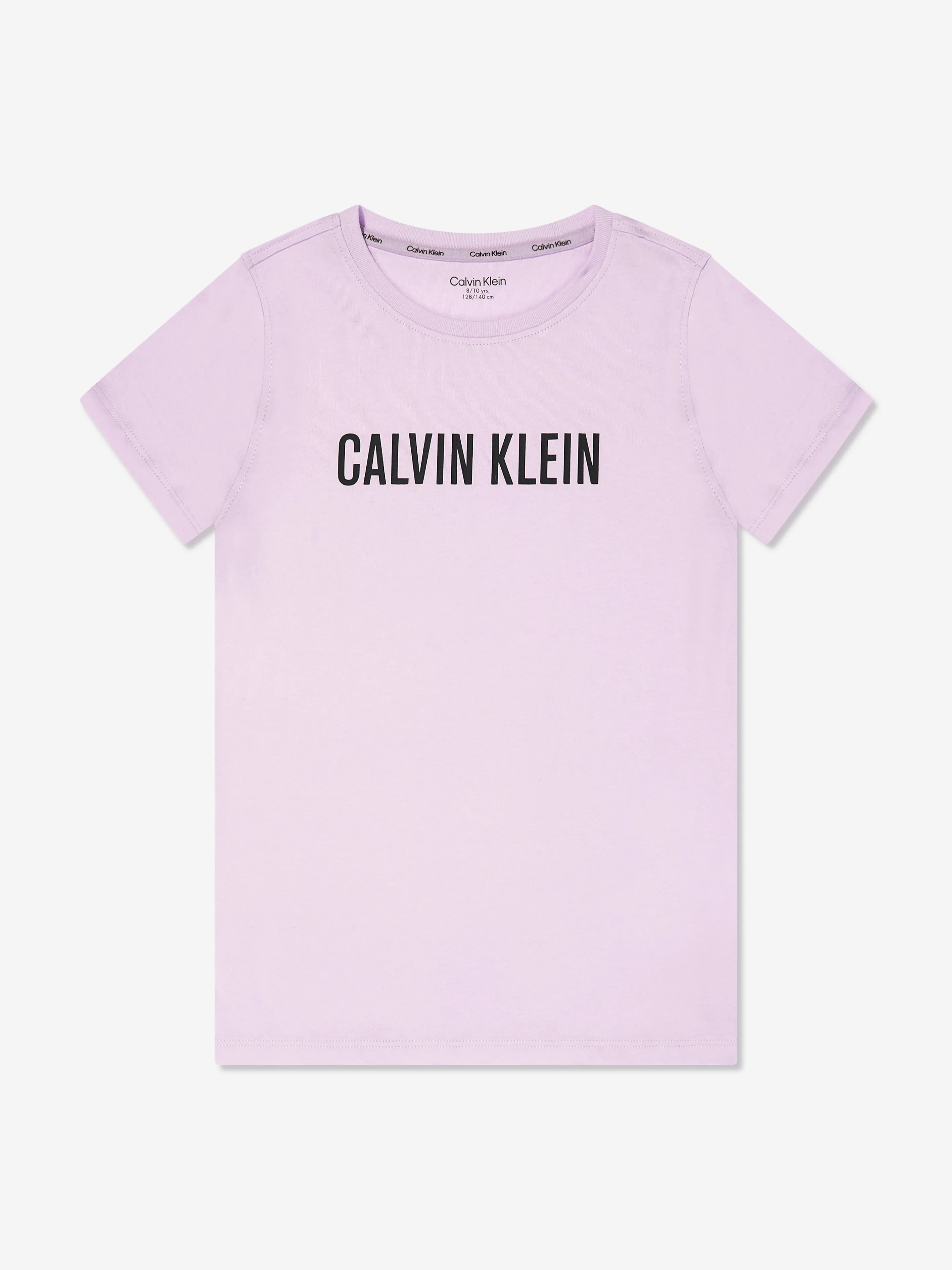 Calvin Klein Girls Pyjama Set in Lilac