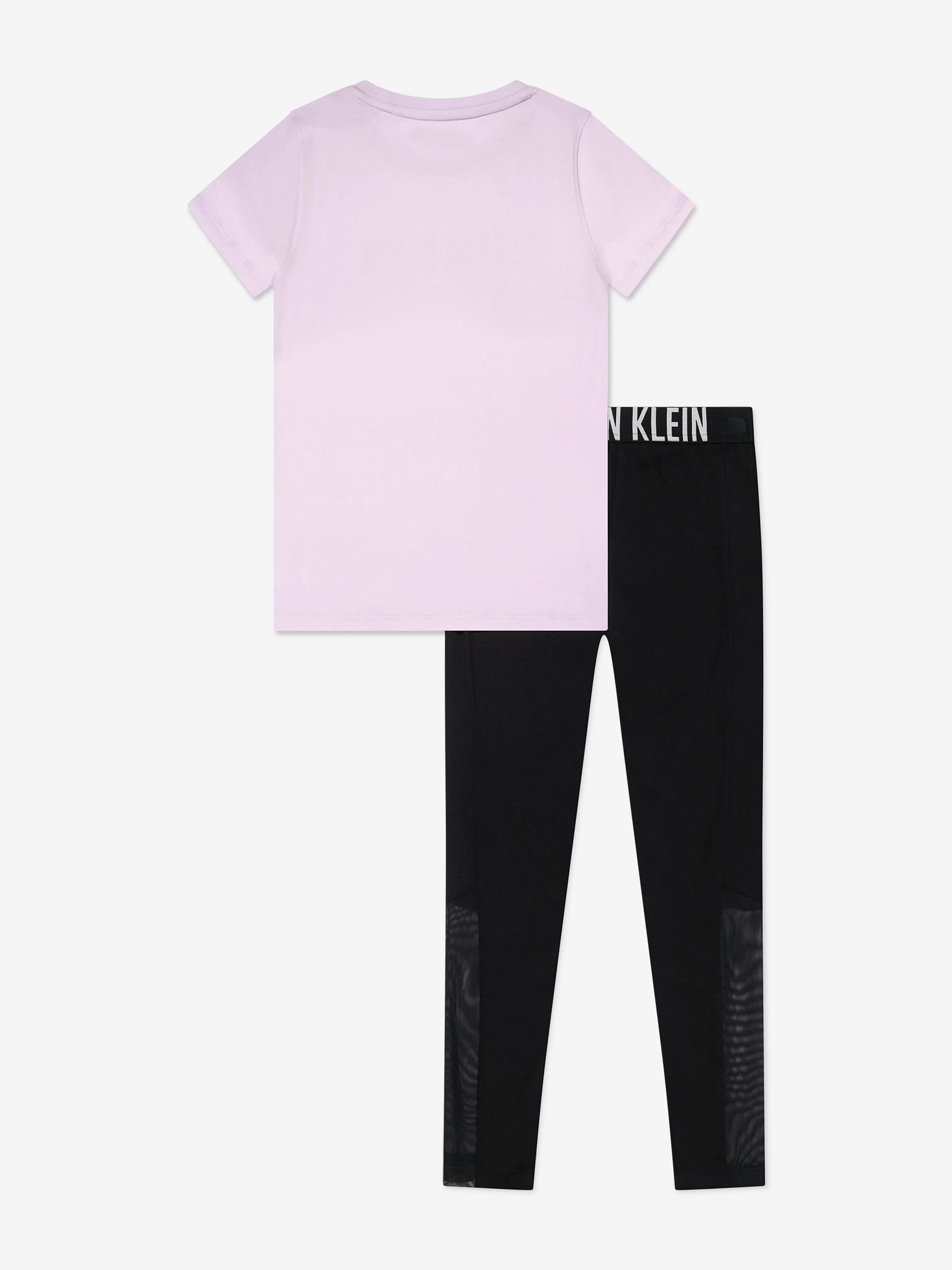Calvin Klein Girls Pyjama Set in Lilac