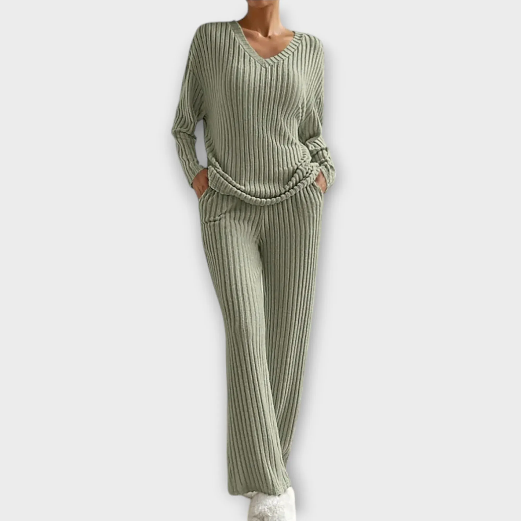 Celine Knitted Two-Piece Set