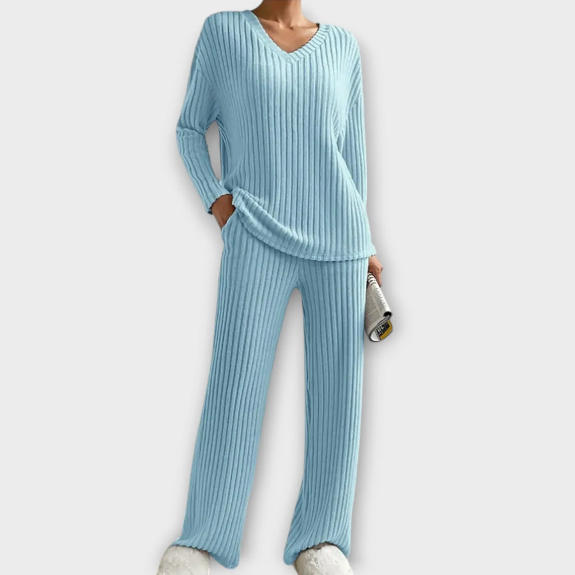Celine Knitted Two-Piece Set