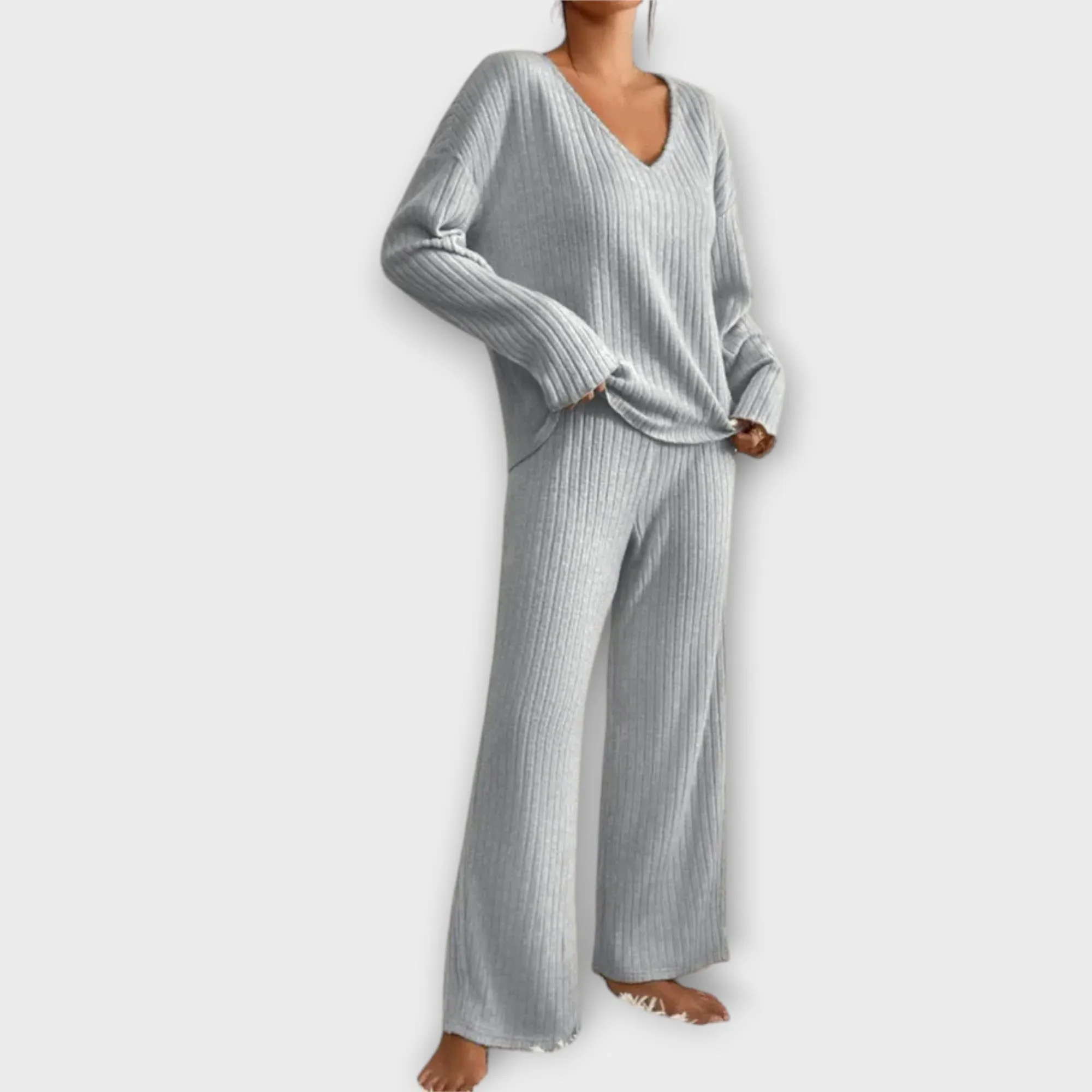 Celine Knitted Two-Piece Set