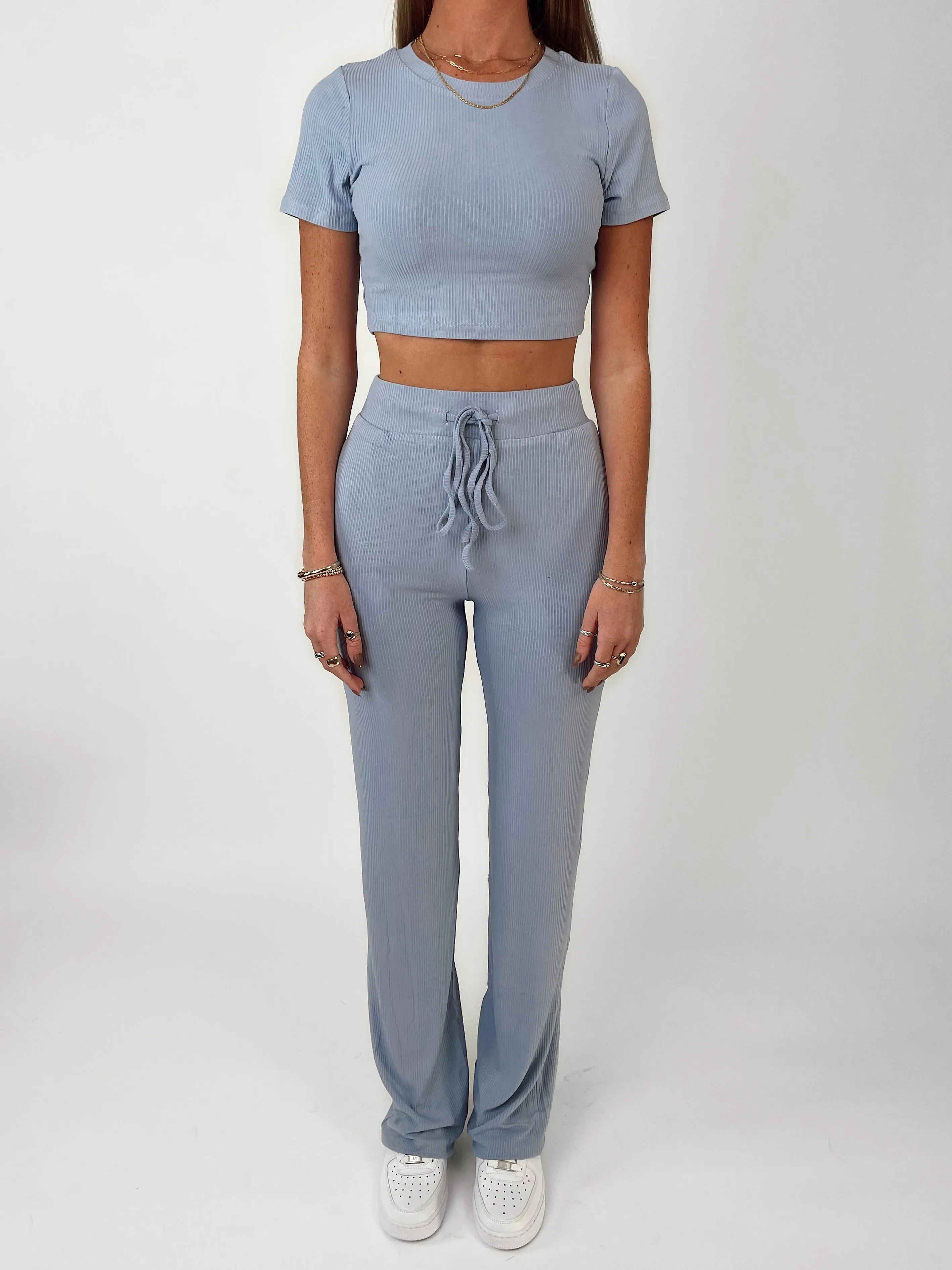 Cleo Set // Blue
