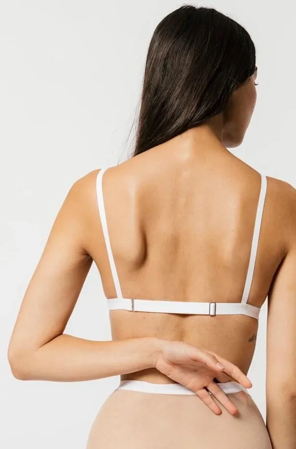 Contrast Bra (Mustard)