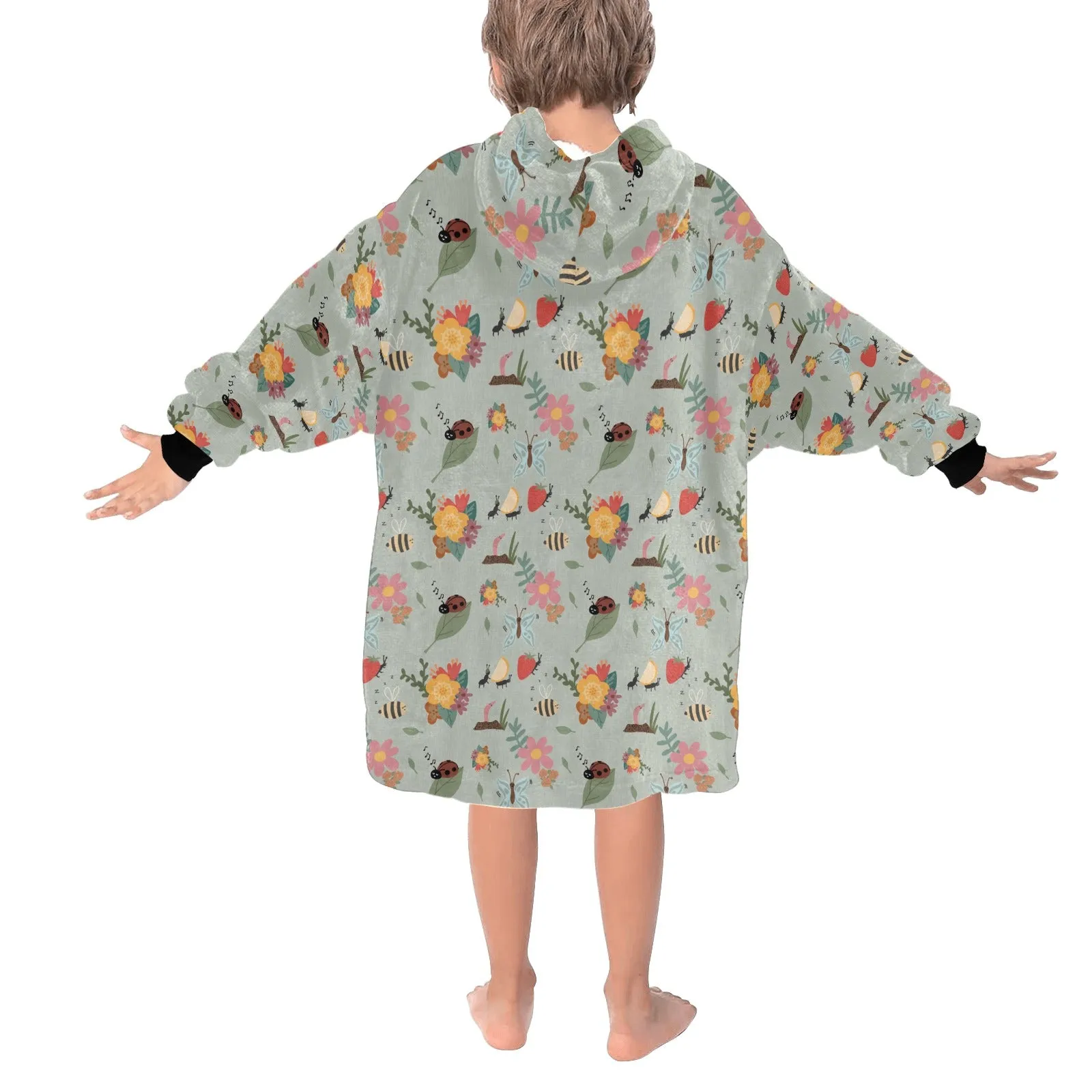 Creepin' It Real - Hooded Blanket