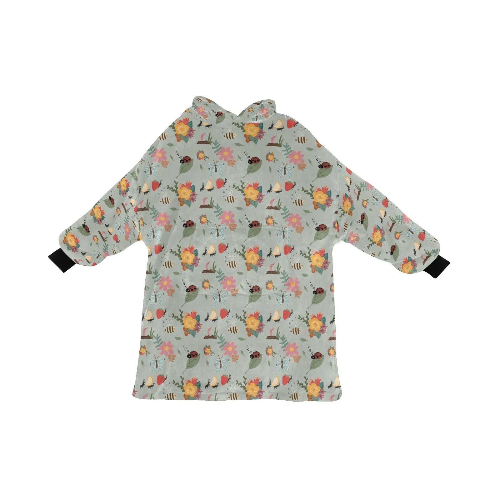 Creepin' It Real - Hooded Blanket