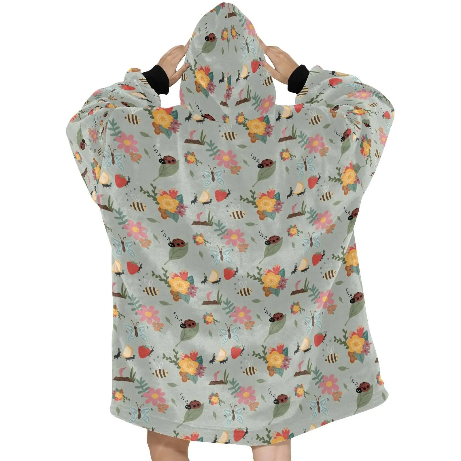 Creepin' It Real - Hooded Blanket