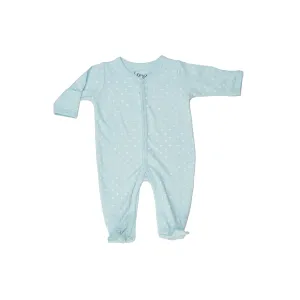 Criss-Cross Front Snap Footie