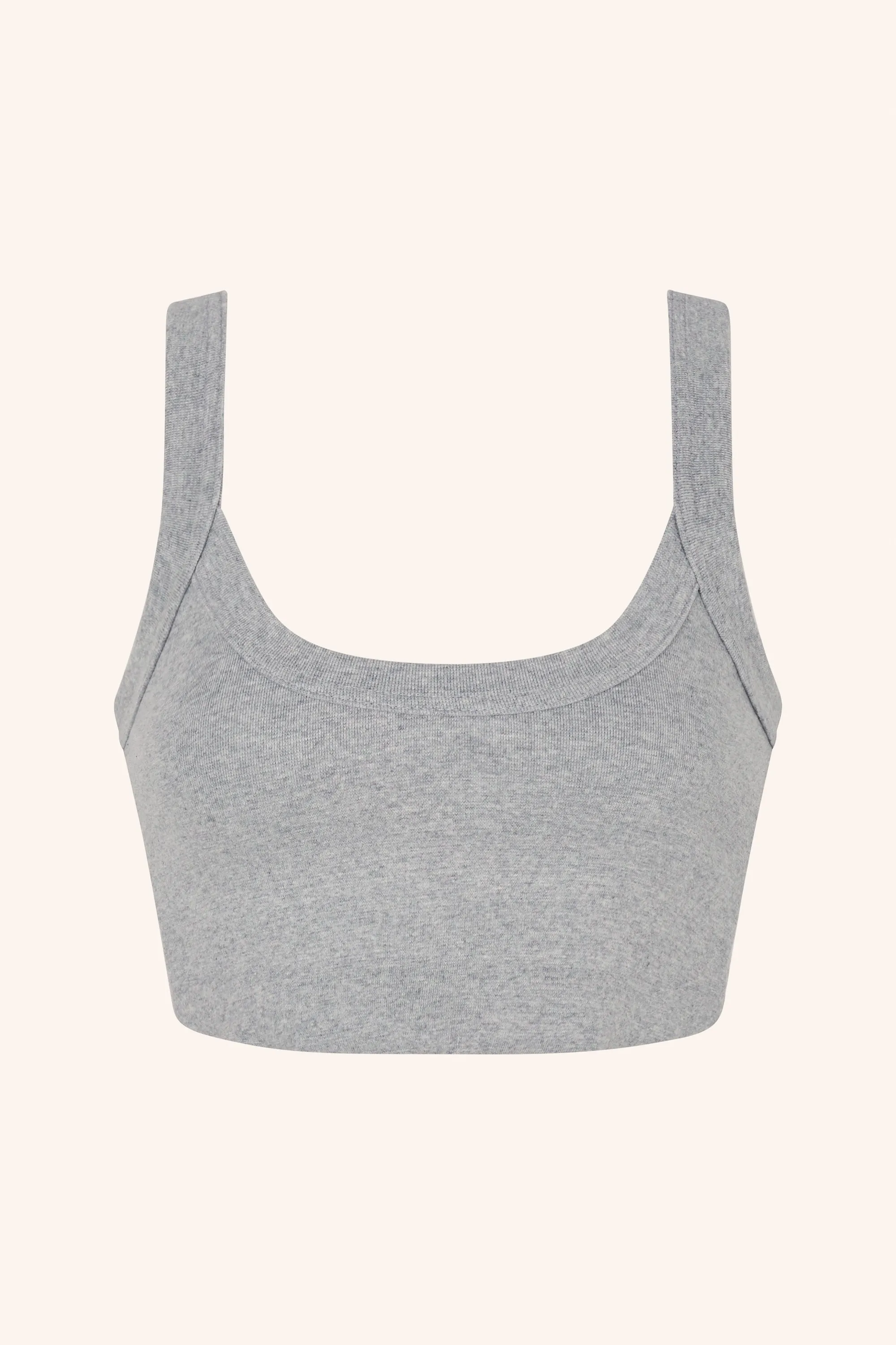 Crop Top Grey