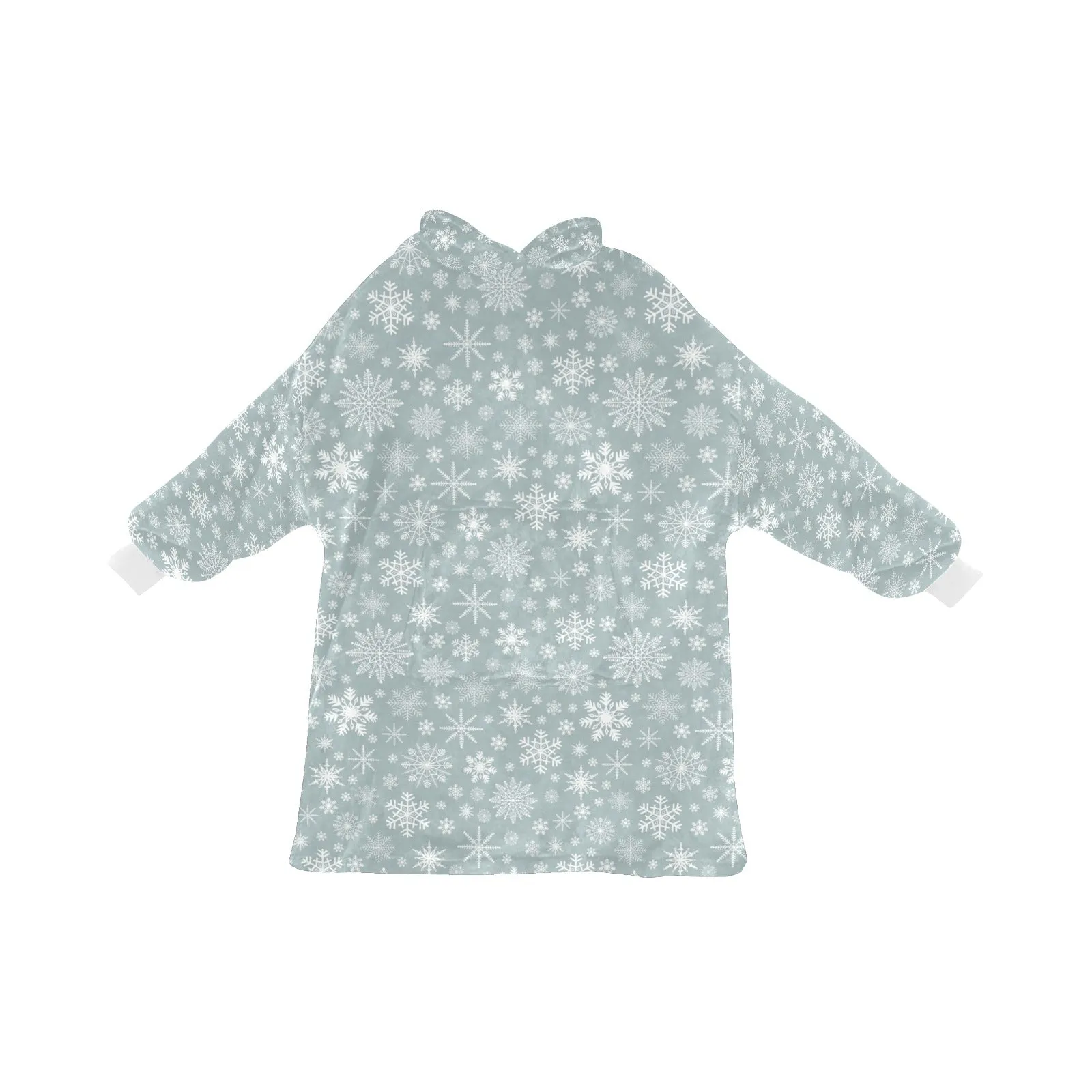 Do You See What Icey - Hooded Blanket